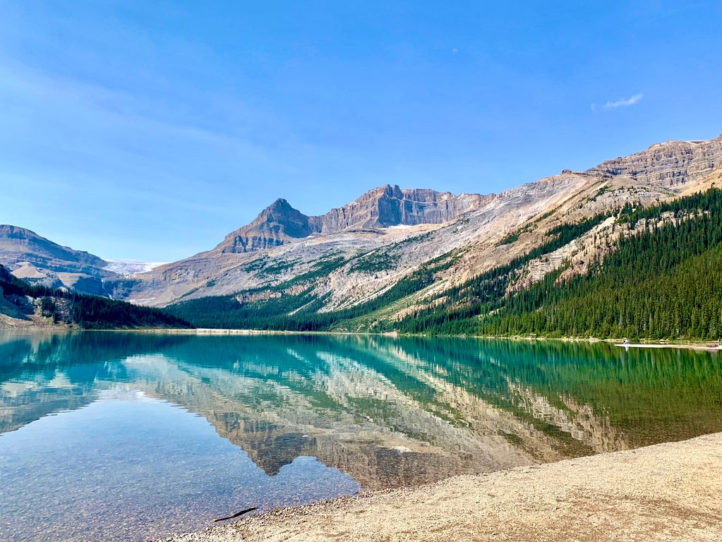 Bow Lake groepsreis Canada